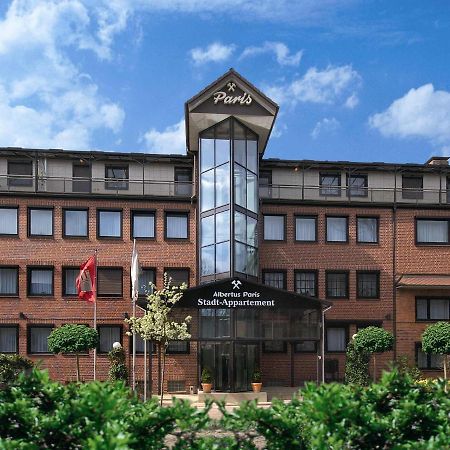 Albertus Paris Aparthotel Hamburg Exterior photo